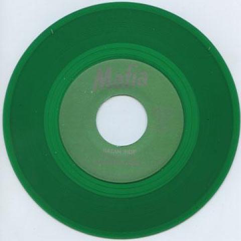 

7inch Record AUGUSTUS PABLO / KEITH HUDSON, CHUC - Satan Side (Pablo Take) (Colored Vi Mafia 1972 Jamaica Reggae, Ska & Dub