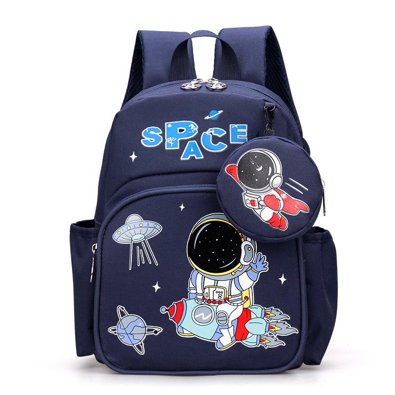 Children's Cartoon Backpack for Kindergarten - Available In Large, Medium, and Small Sizes for Boys and Girls.