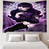 Monster-High Print Tapestry, Backdrop, Easy Setup, Ideal for Bedroom, Office & Living Room, with Aesthetic Wall Hanging Decor.