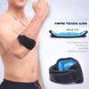 1Pcs Eva Elbow Brace Compression Pad Comfort Forearm Pain-Free Unisex Fitness Equipment Adjustable Sports Accessories