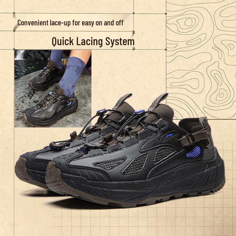 Li-Ning Men's 2026 Spring Casual Sport Sandals AHLW017