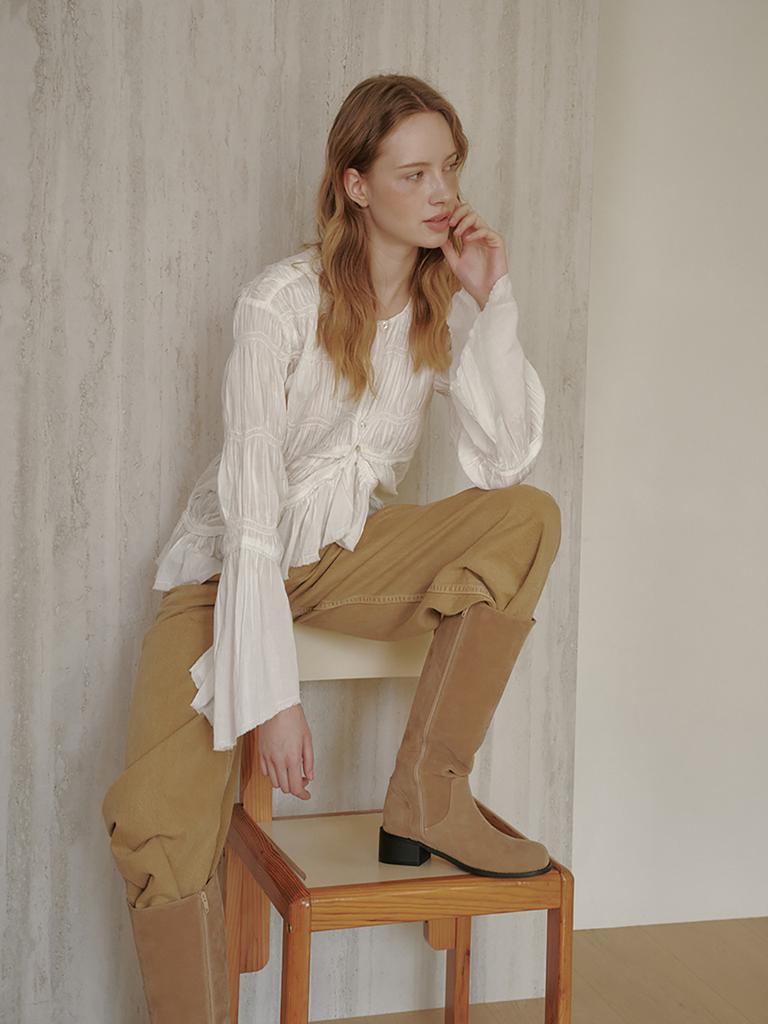 Metier Me1008 Cliff Minimal Long Boots_3Color