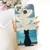 For Tecno Pop 4 LTE / Pop 4 Air Cute Cat Flower Cartoon Phone Case For Tecno Pop4 Lte 4Air Shockproof Soft Silicone Bumpers