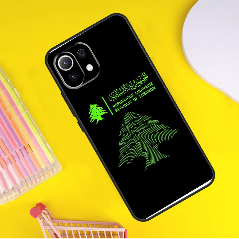 

Lebanon Flag Cover For Xiaomi 14T Pro 11T 12T 13T 13 14 Ultra POCO X7 Pro X3 X5 F3 F5 F6 M6 X6 Pro Case Xiaomi 13 Ultra