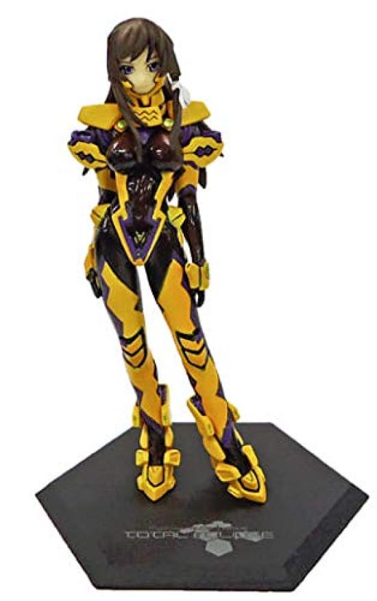 Muv-Luv Alternative Total Eclipse âge Ultimate Characters 01 Том. 1 отдельный предмет [Лейтенант Юи Такамура]