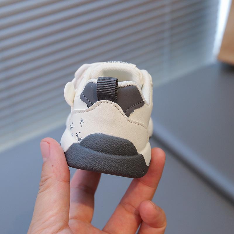 2025 Spring/Autumn Soft Rubber Sole Anti-Collision Toddler Shoes - Fashion Casual for Baby Boys & Girls.