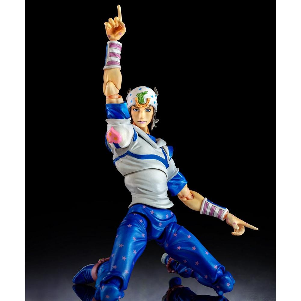 Anime Johnny Joestar Action Figure Johnny Joestar Gyro Zeppeli figure JoJo Adventure Collect removable Model toys Gifts In Stock