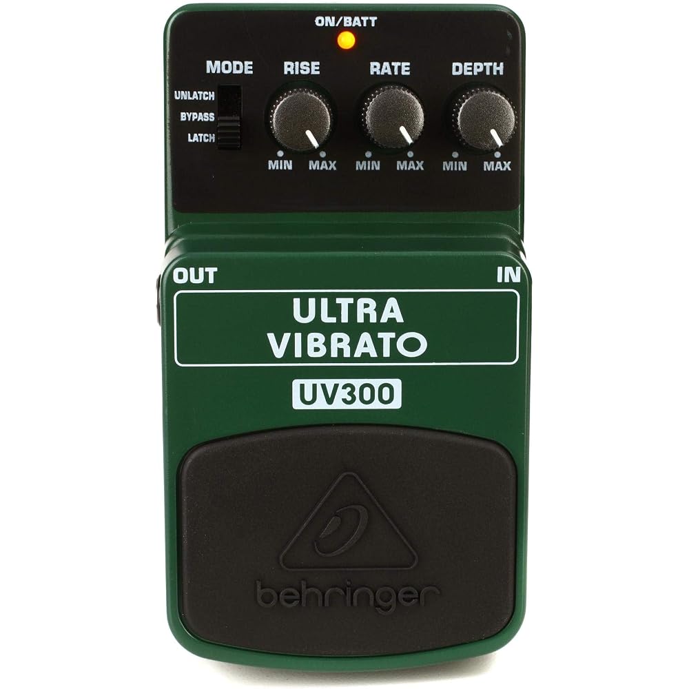 BEHRINGER ULTRA VIBRATO UV300 GUITAR EFFECTOR