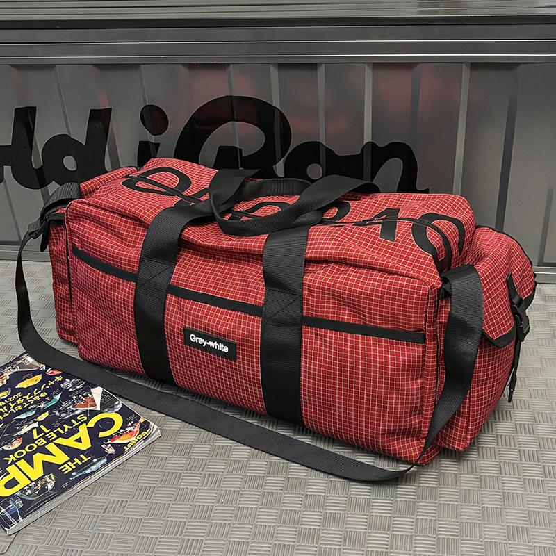 

Сумка для даунхилла Дорожная сумка Спортивная сумка Мужская Ближняя дистанция Легкая Женская Сплайсинг