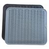 Large Multifunctional Silicone Placemat Dish Drying Mat Kitchen Draining Table Drain Mat Sink Non-s