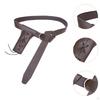 Knight Belt with A Sheath Sheath, Portable, Medieval for Themed Party, Cosplay