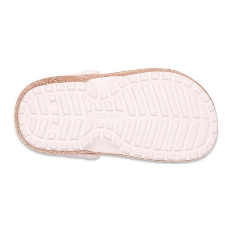 Crocs Comfortable and Casual Non-slip Lightweight Children's Sandals Gold Powder Children's Model