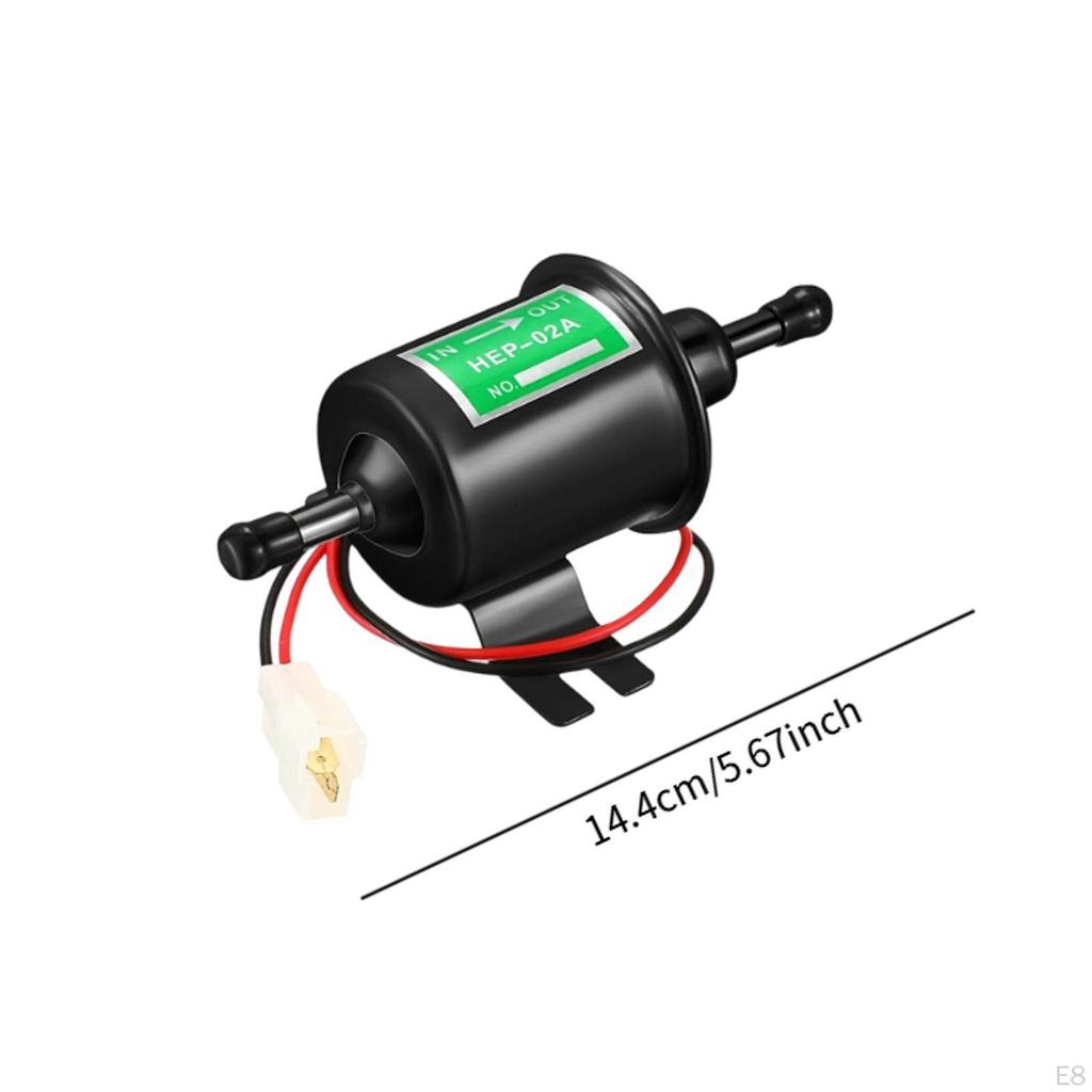 Electrical Fuel Pump Accessory Replaces Hep-02A for Trucks Boats Carter