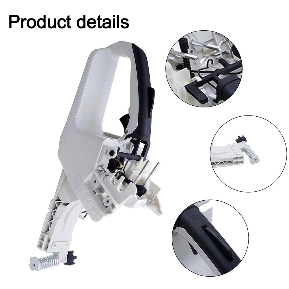Chainsaw Repair Handle Assembly Replacement Part Enhanced Control Chainsaw Handle Precise Fit Enhanced Control