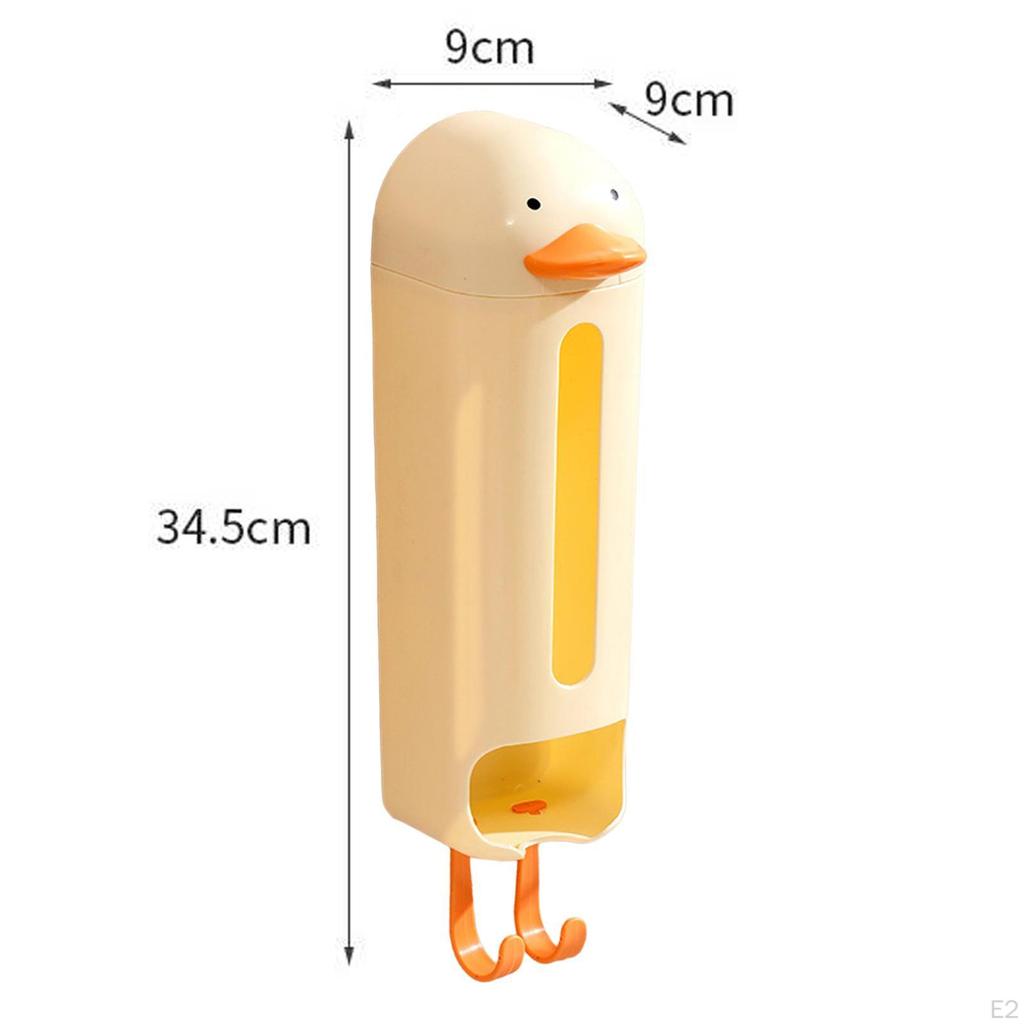 Penguin Hanging Storage Box for Closet Organization