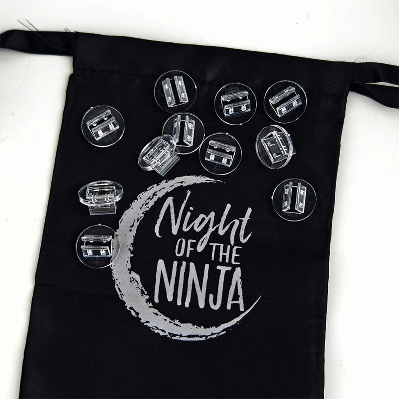 NIGHT OF THE NINJA Ultimate Party Game 4-11 Players Fast-Paced Social Deduction Become the Deadliest Ninja 15-30min