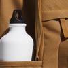 adidas Recycled Material Polyester Backpack Regular Unisex Bronze Strata Adidas IK7317