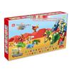 Power Rangers Alphabet & Number Transforming Robot Building Blocks Toy Set for Kids