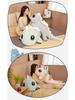 Tyrannosaurus Rex Long Plush Pillow - Soft & Cute Dinosaur Sleep Companion