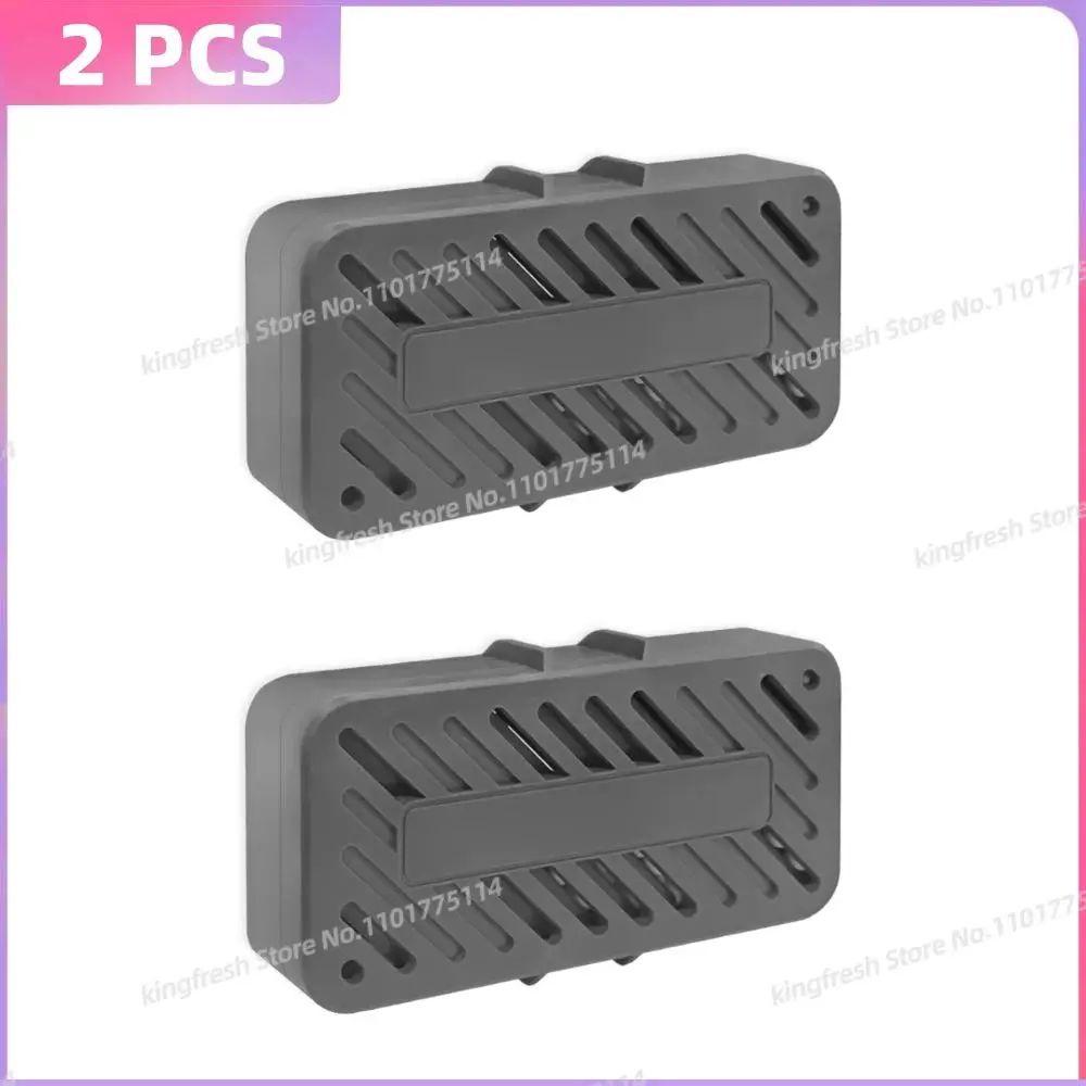 Passar för ( Dreame L40S Pro Ultra / X50s Pro Ultra / L40s Ultra, Mova P50s Ultra ) Delar Borste Filter Moppduk Påse Silvermodul
