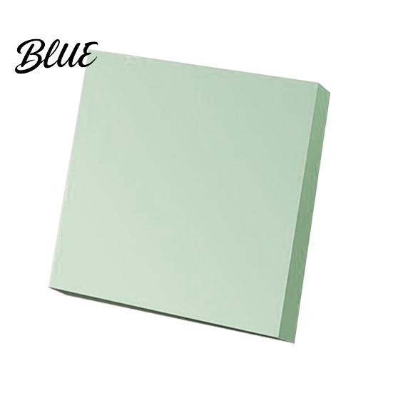 Reliable Adhesive Notes Morandi Colored Memo Notes Smooth Writing Paper
