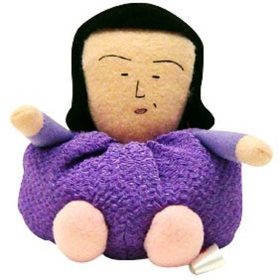 

Chibi Beanbag Mascot Maruko-chan Noguchi-san белый