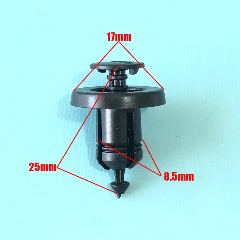 Decorative Clip Rivet for Renault Clio, Laguna, Megane Bumpers