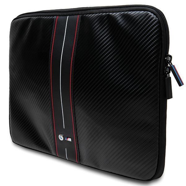 Bmw Sleeve Bmcs16Comscakr 16Czarny/Black Carbon Red Stripes