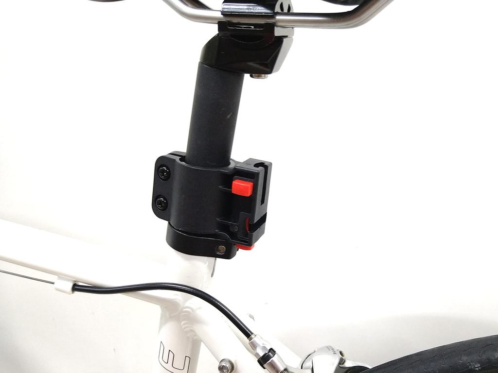 FORCE Bicycle Coil Wire Lock with 10mm Wire Diameter X 180cm 80015 Bracket, Black, Length,