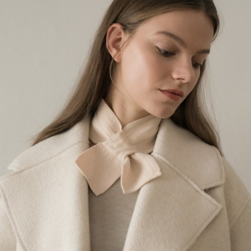 

BB’DE SOLI’DE mini cross muffler(6color) brown