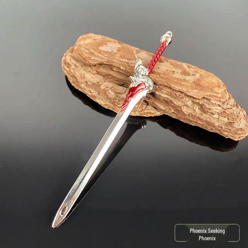 

Посох Золотого Обруча: Бог и Демон Лазурный Дракон Фигурка Орнамент - 12 см