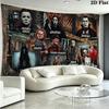 Horrorfilm Serie Wandkleed Esthetisch Wandkleed Bedrukt Stof Deken Decoratieve Wandkleden voor Slaapkamer Woonkamer Huisdecoratie