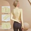 Women’s Autumn/Winter Slim Fit Long Sleeve Full Zip Yoga Jacket
