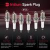 4056489068 Set Of 6 Iridium Spark Plugs For Toyota 4Runner 1996-2002 3.4L V6