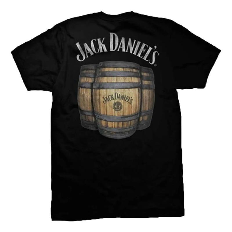 Camiseta Daniels Barrels De Jack Daniels Para Hombre S