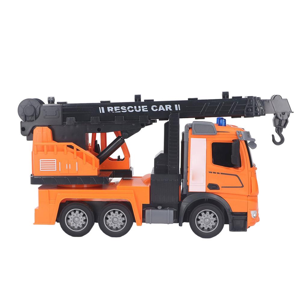 Crane Truck Toys Interference Resistance Signal Stability Rechargeable Rugged Construction Truck