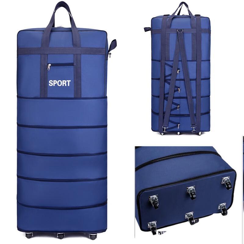 KANDEXS Large Capacity Wheeled Duffel Bag