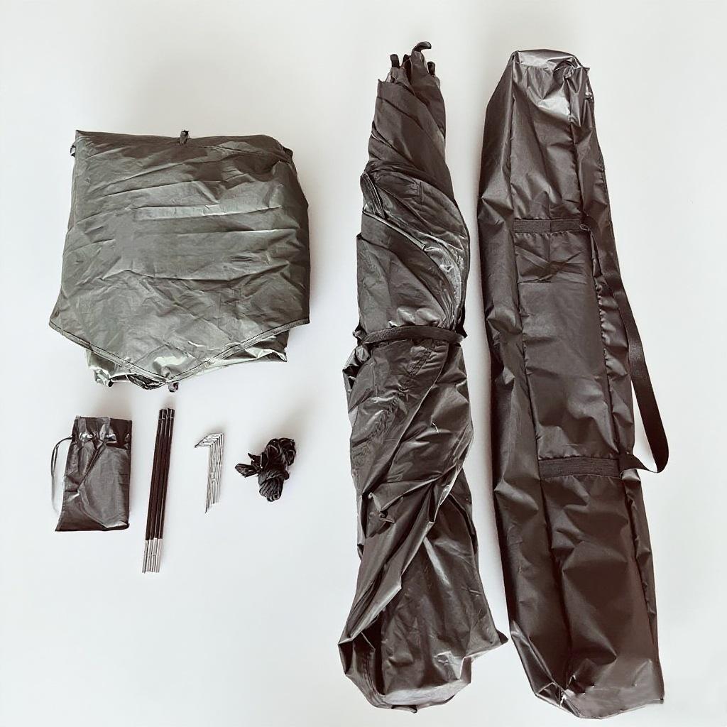 All-Season Rainproof Quick Setup Large Portable Camping Tent