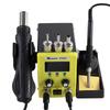 Xuanzhizhun 8586D Dual Digital Soldering Rework Station CN Plug (adapter Included)