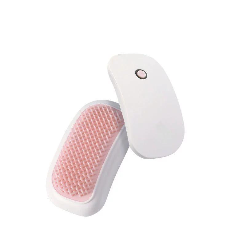 

Electric Scalp Massager Portable Hair Care Comb with Meridian Therapy for Head Relaxation Stress Relief Tool