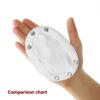5 Stück Niedlicher Baumwoll-Body-Verlängerer Weiß Super Nützlich Verlängerungs-Pads Weiches Body-Verlängerungsband Partner für Baby-Strampler