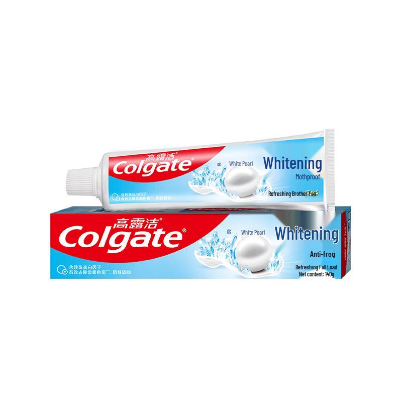 Colgate Anti-Cavity & Whitening Toothpaste