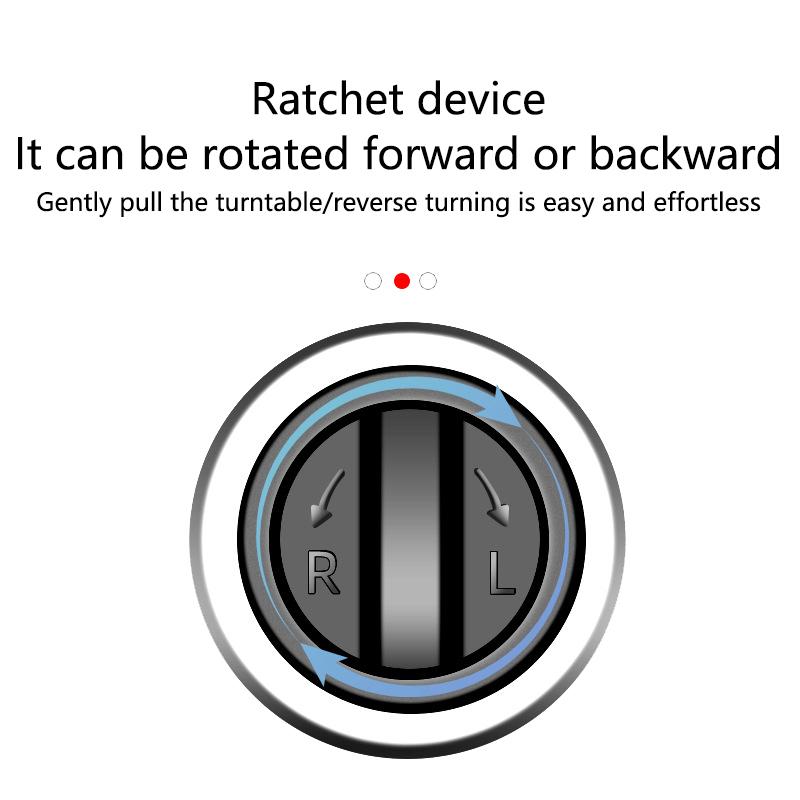1/4 3/8 1/2 Drive Palm Ratchet Wrench Set Reversible Ratcheting Finger Socket Driver Stubby Thumbwheel Ratchet For Tight Spaces