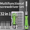 Dismountable Screwdriver 32-in-1 Screwdriver Set Universal Hand Tool Kit