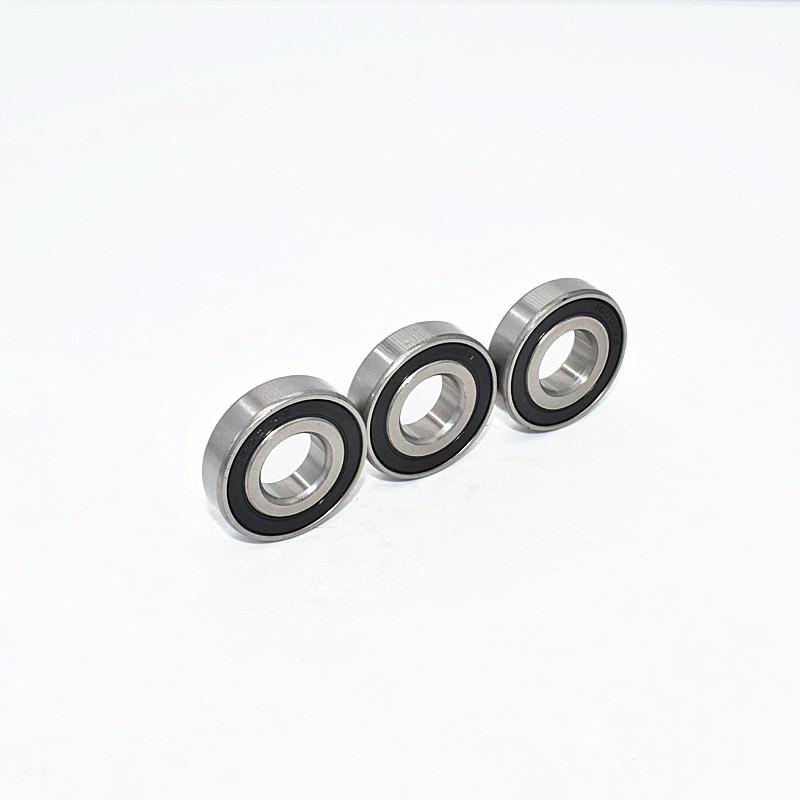 Chrome Steel Rubber Sealed  Bearings 1pcs 16001RS 12*28*7(mm)