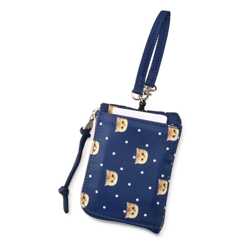 Paul Joe Accessoires Coin Case Exclusive Pass Case with Key Key for and & Case/Pass PJA-W1241, Custom-Made Model, Strap, Case, Ring, Commuting,