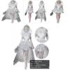 Halloween Ghost Bride Dress Costume For Women Role Play Party Cosplay