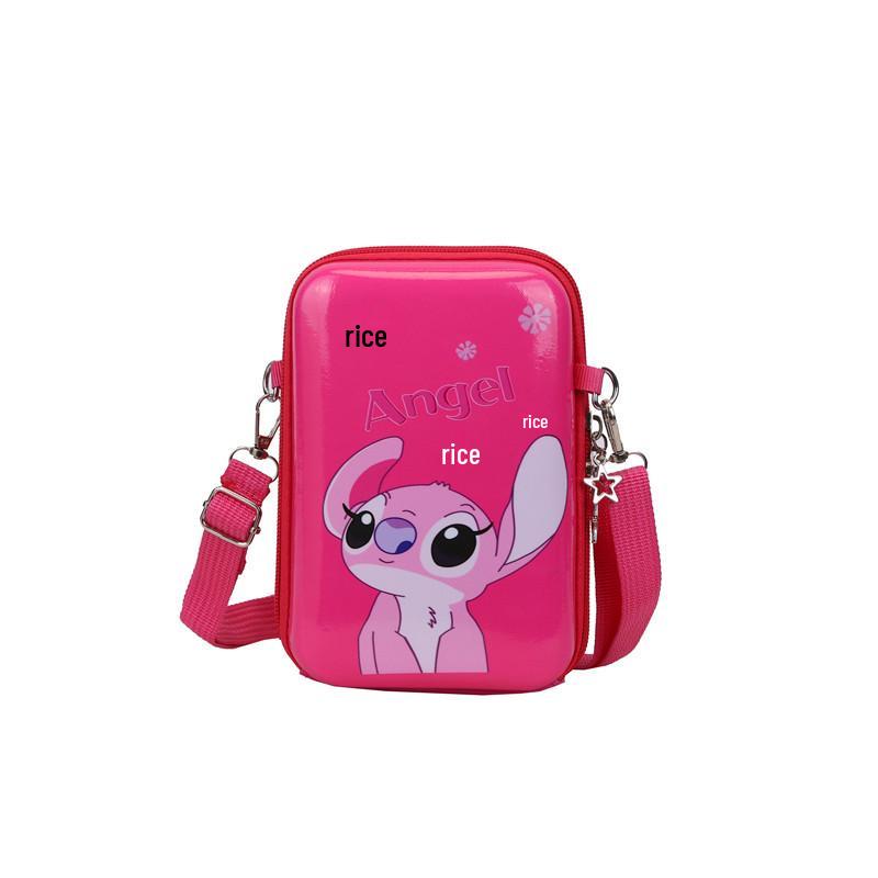 2024 Trendy Girls' Crossbody Bag - Cute Ice Princess Shoulder Bag & Baby Coin Purse