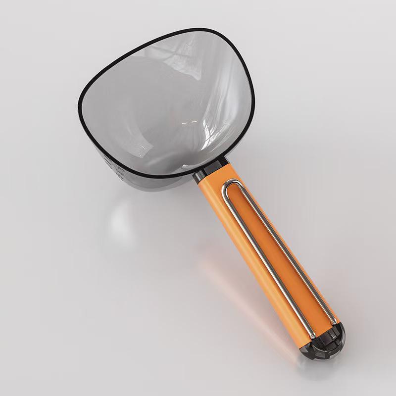 Multifunkční naběračka na rýži a těsnicí klip odměrka