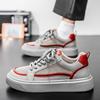 Sommer Herren Low-Top Skateboard Schuhe Student vielseitig Mesh atmungsaktiv lässig Nischenschuhe Live-Sport Student Xiaobai